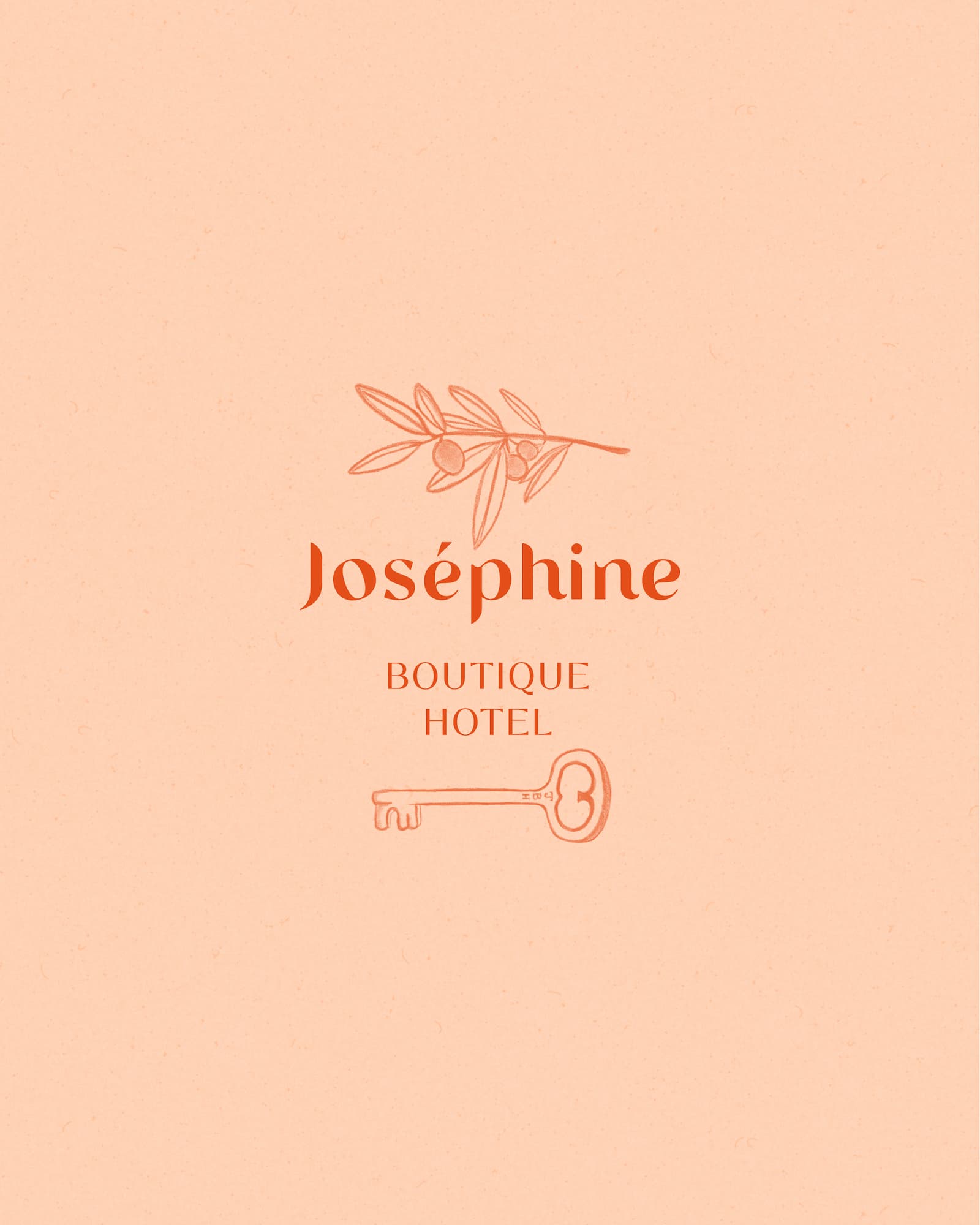 Joséphine Boutique Hotel  Identity